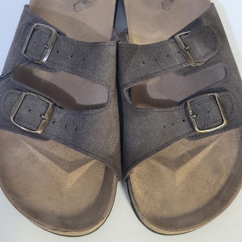 Northside Womens Brown Slide Sandals - Picture 5 of 7